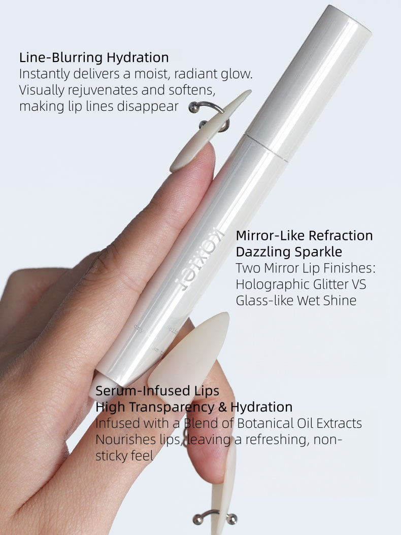 KAXIER - Solid Lip Gloss Crystal Glam Tint 2.2g