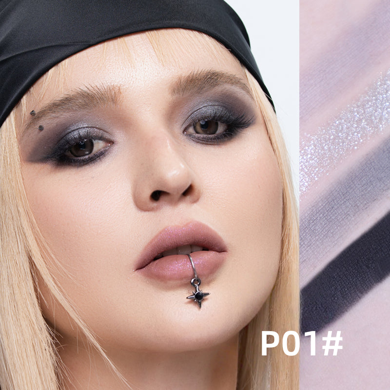 KAXIER - Starry Shattered Light Four-Color Eyeshadow Palette 6g