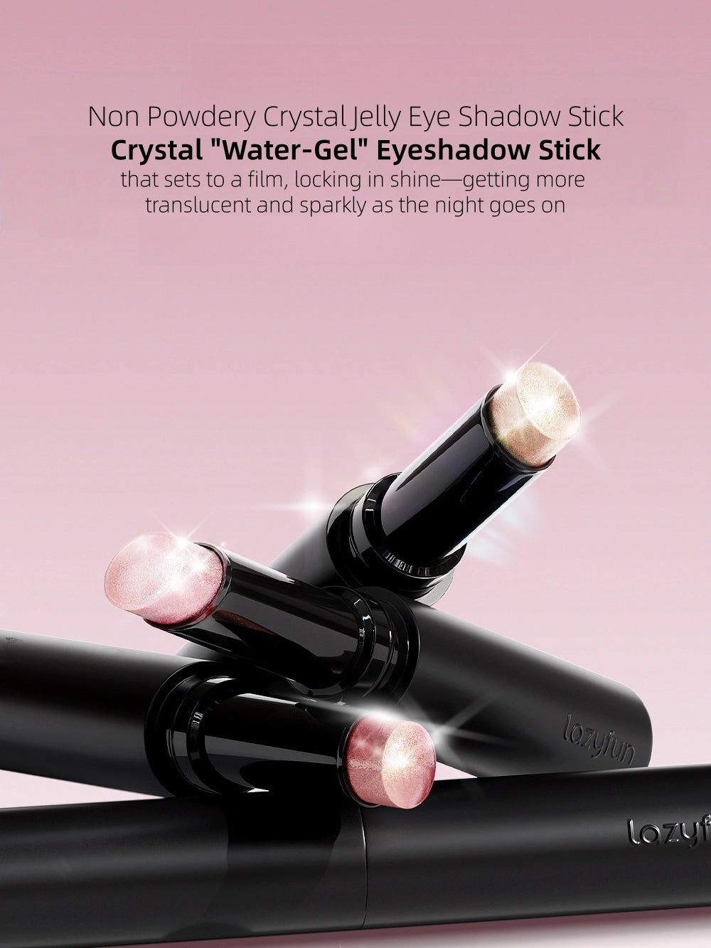 LAZYFUN - Jelly Fit Eyeshadow Stick 3g