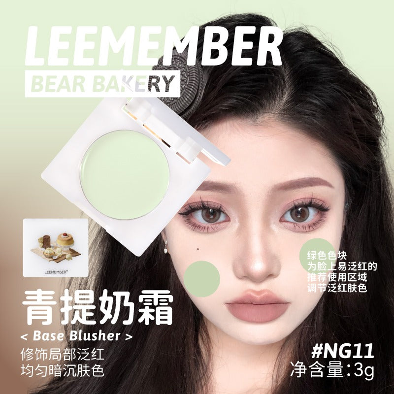 LEEMEMBER Bear Factory Base Blusher Cream 3g