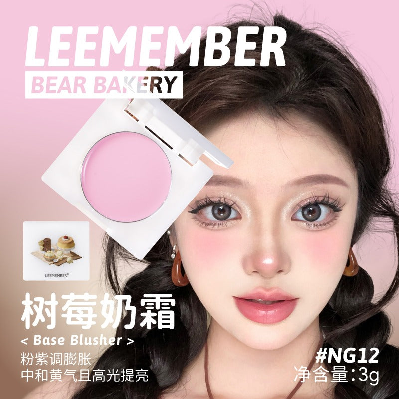 LEEMEMBER Bear Factory Base Blusher Cream 3g