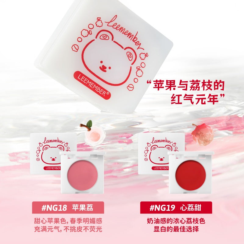LEEMEMBER Bear Factory Base Blusher Cream 3g