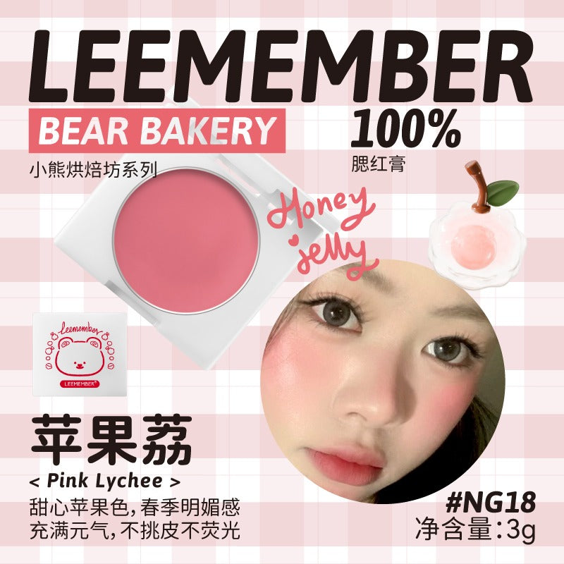LEEMEMBER Bear Factory Base Blusher Cream 3g