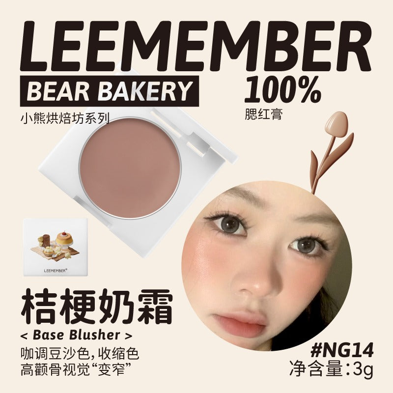 LEEMEMBER Bear Factory Base Blusher Cream 3g