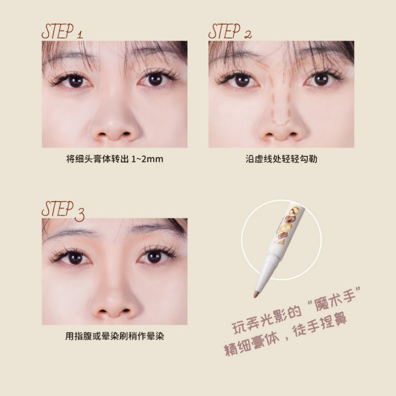 LEEMEMBER Double Ends Lip Liner 1.3g