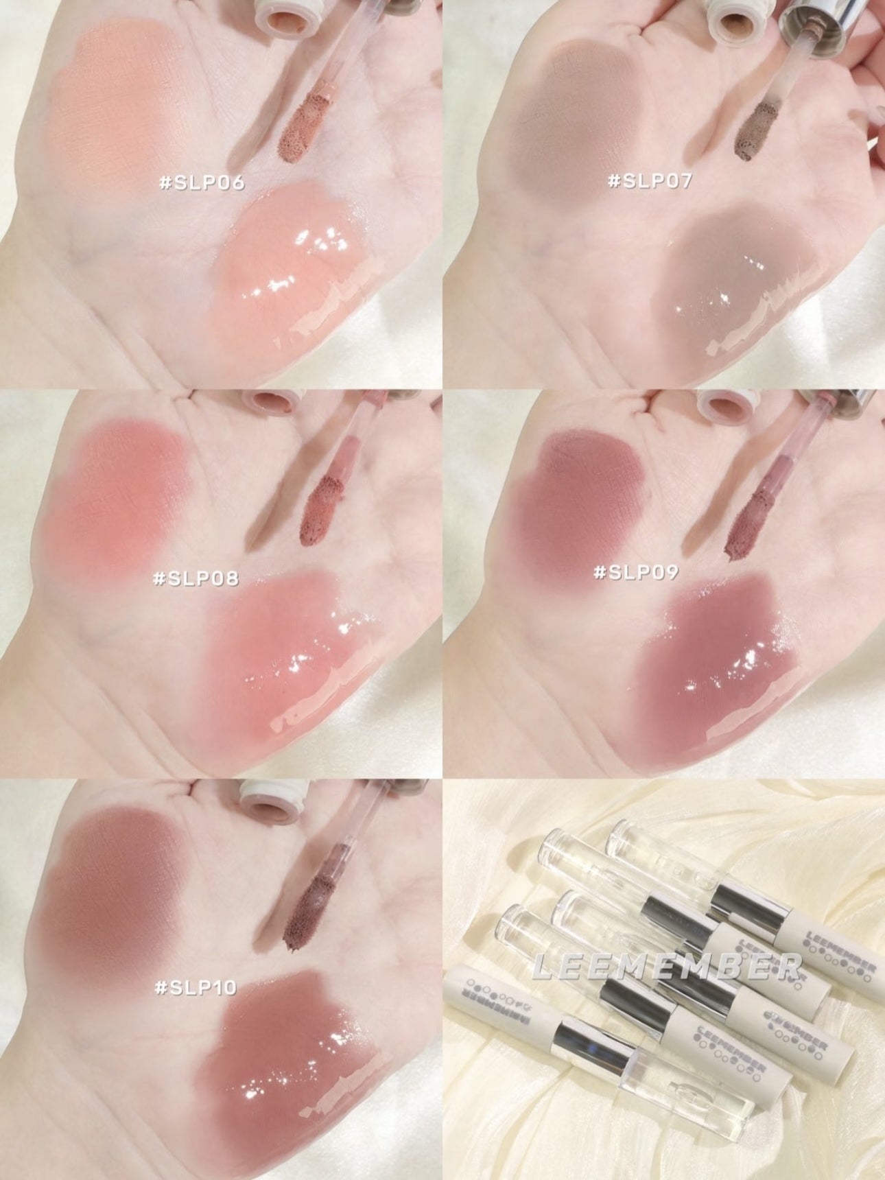 LEEMEMBER - [SLP06-SLP10] Infinite Double Lip Stain 2.0 SLP06-SLP10 4.4g