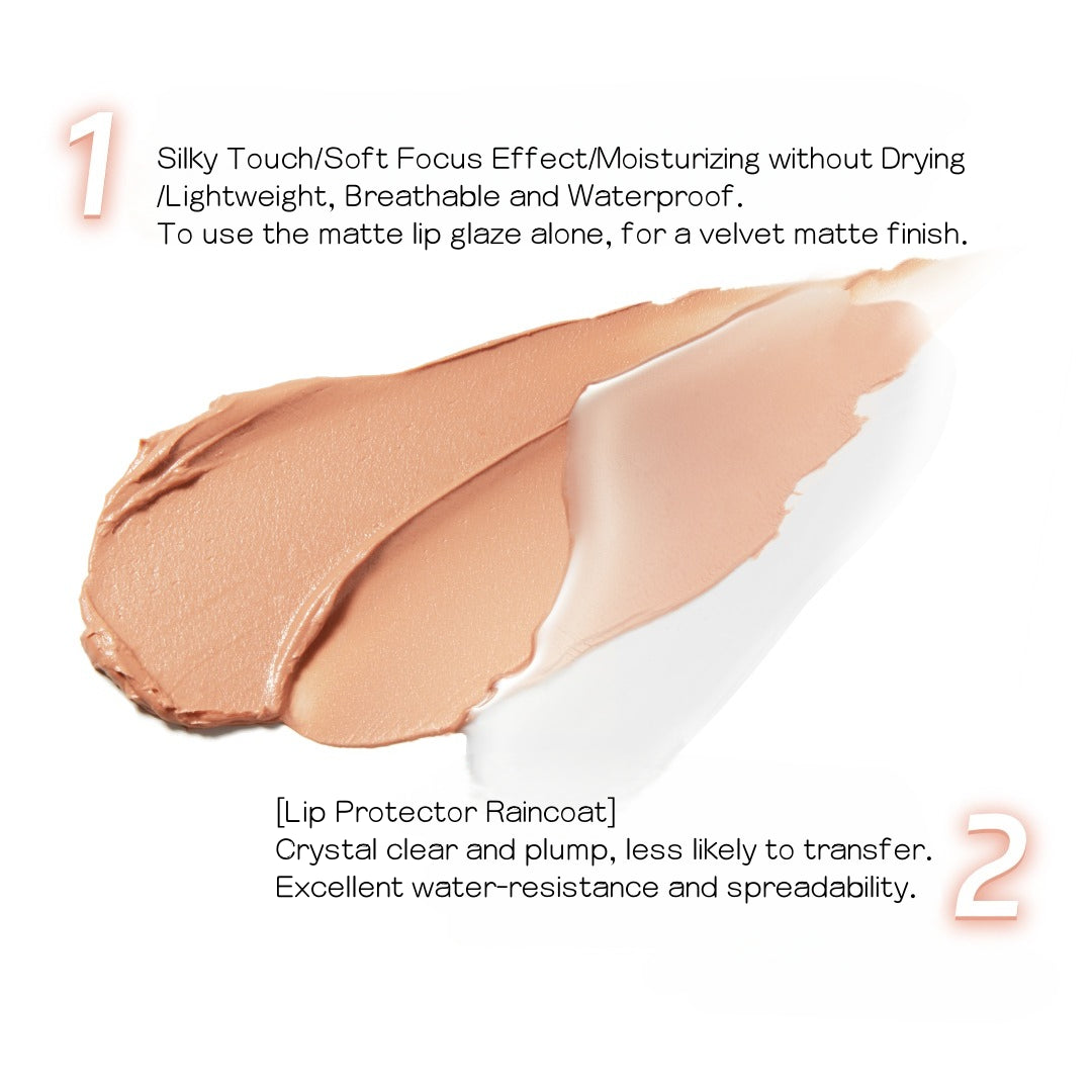 [SLP06-SLP10] LEEMEMBER Infinite Double Lip Stain 2.0 SLP06-SLP10 4.4g