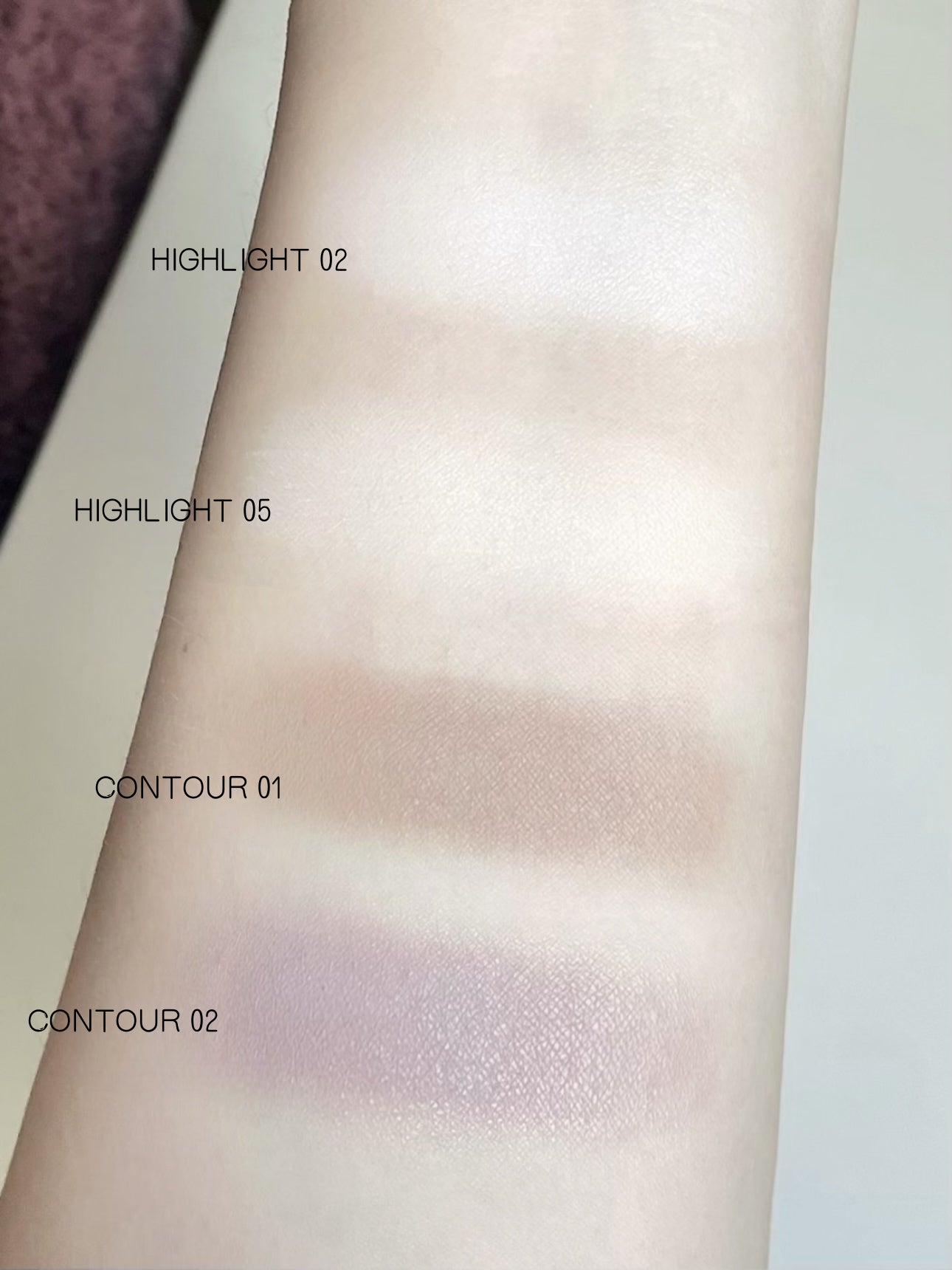 Matte Finish Highlight Contour 5g