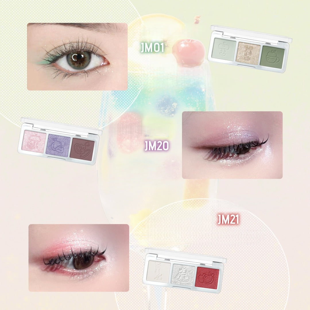 LEEMEMBER Tri-color Eye Shadow 4.8g