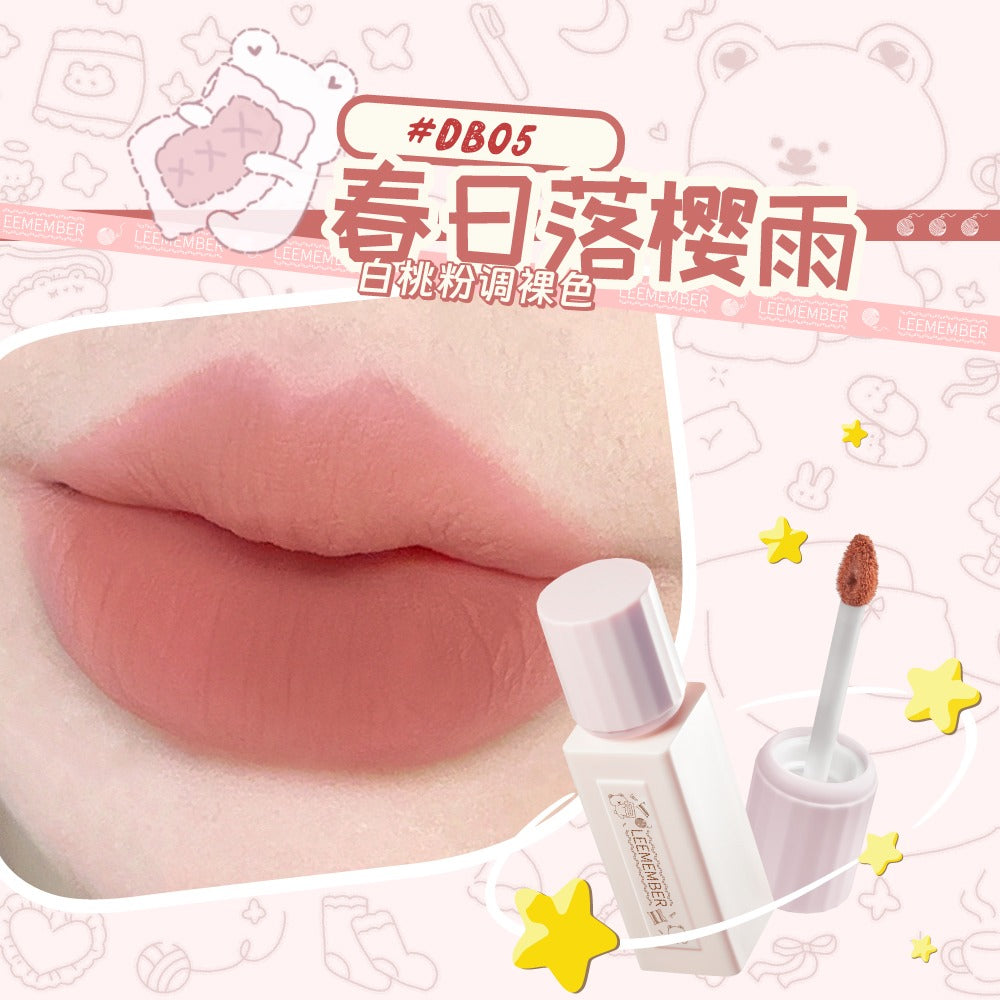 LEEMEMBER Creamy Matte Lip Mud 2g
