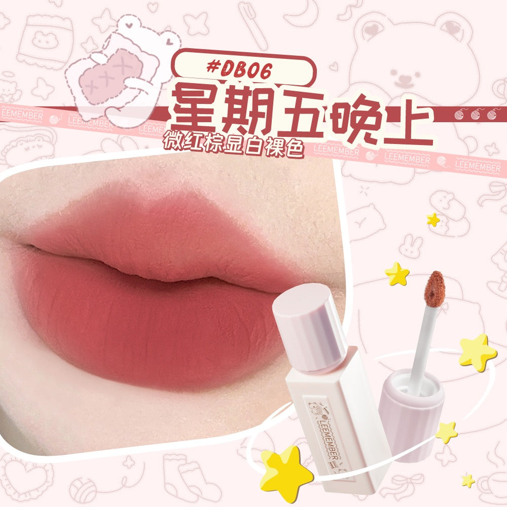 LEEMEMBER Creamy Matte Lip Mud 2g