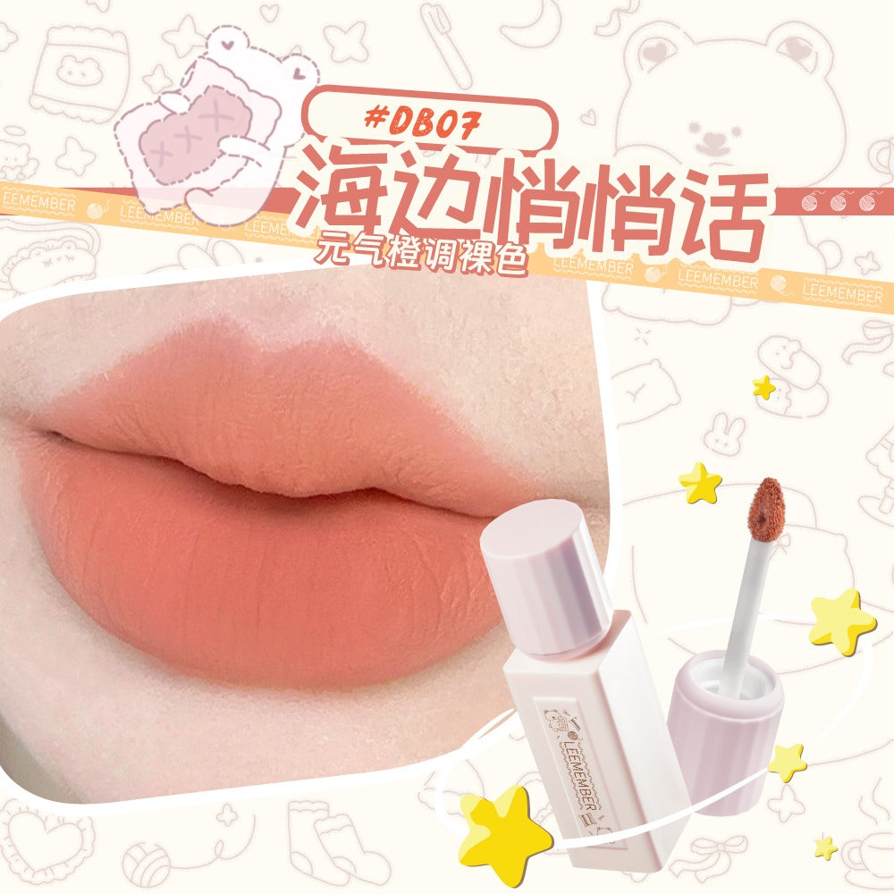 LEEMEMBER Creamy Matte Lip Mud 2g
