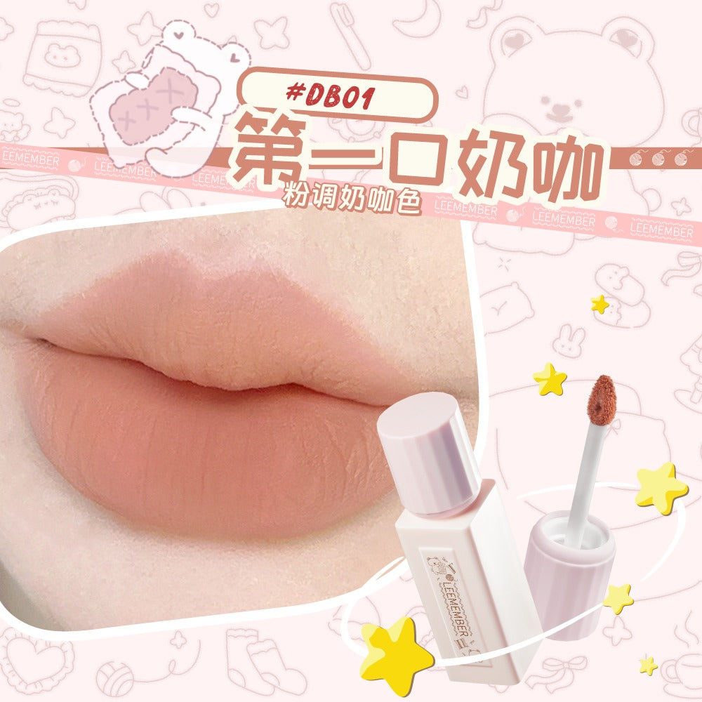 LEEMEMBER Creamy Matte Lip Mud 2g