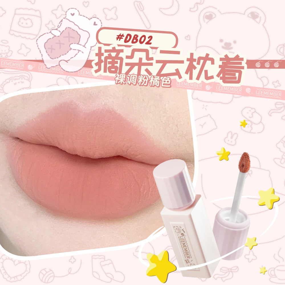 LEEMEMBER Creamy Matte Lip Mud 2g