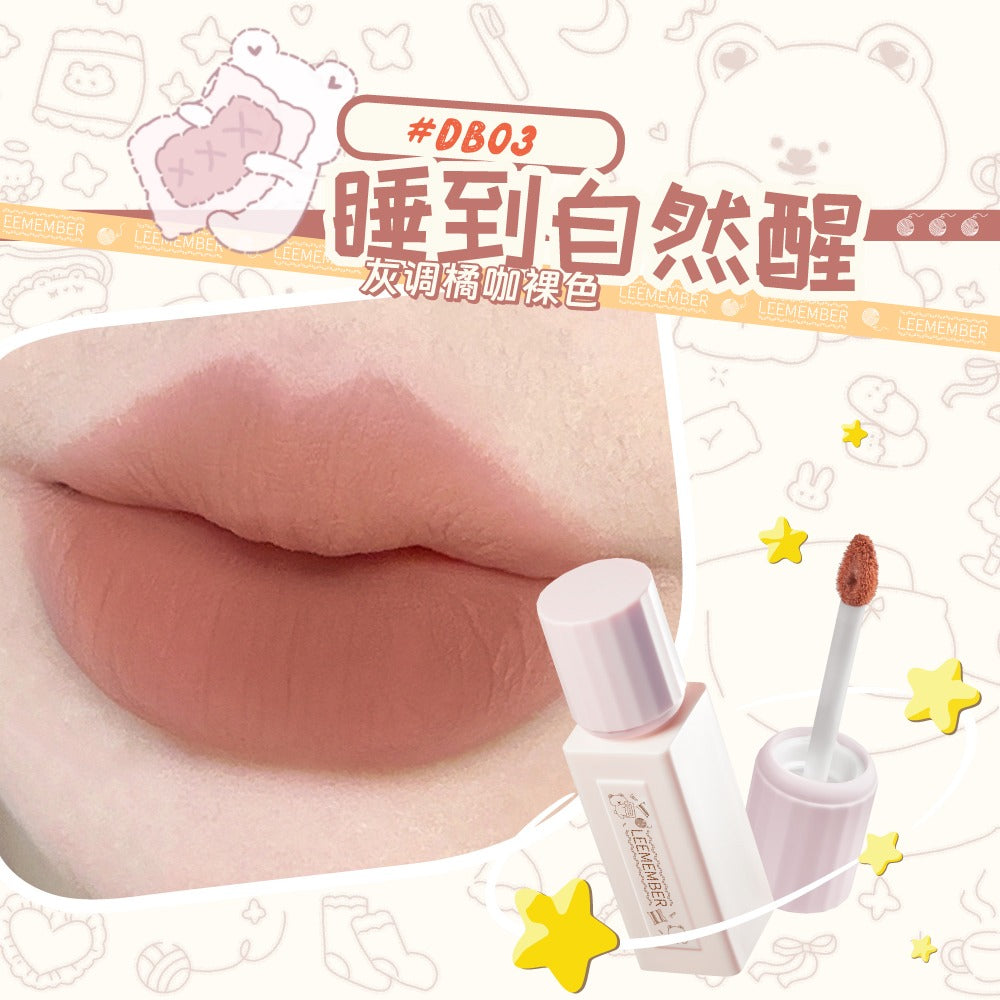 LEEMEMBER Creamy Matte Lip Mud 2g