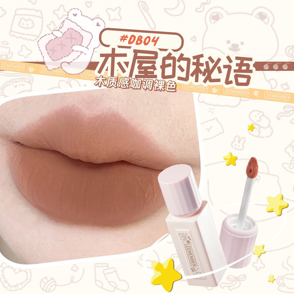 LEEMEMBER Creamy Matte Lip Mud 2g