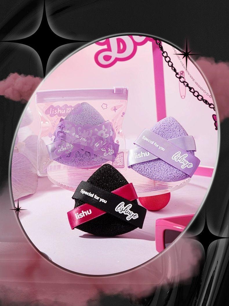 LISHU - A Sweet Cool Double Face Wash Puff