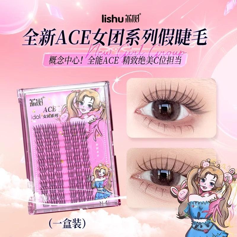POP Girls Makeup False Eyelashes 72