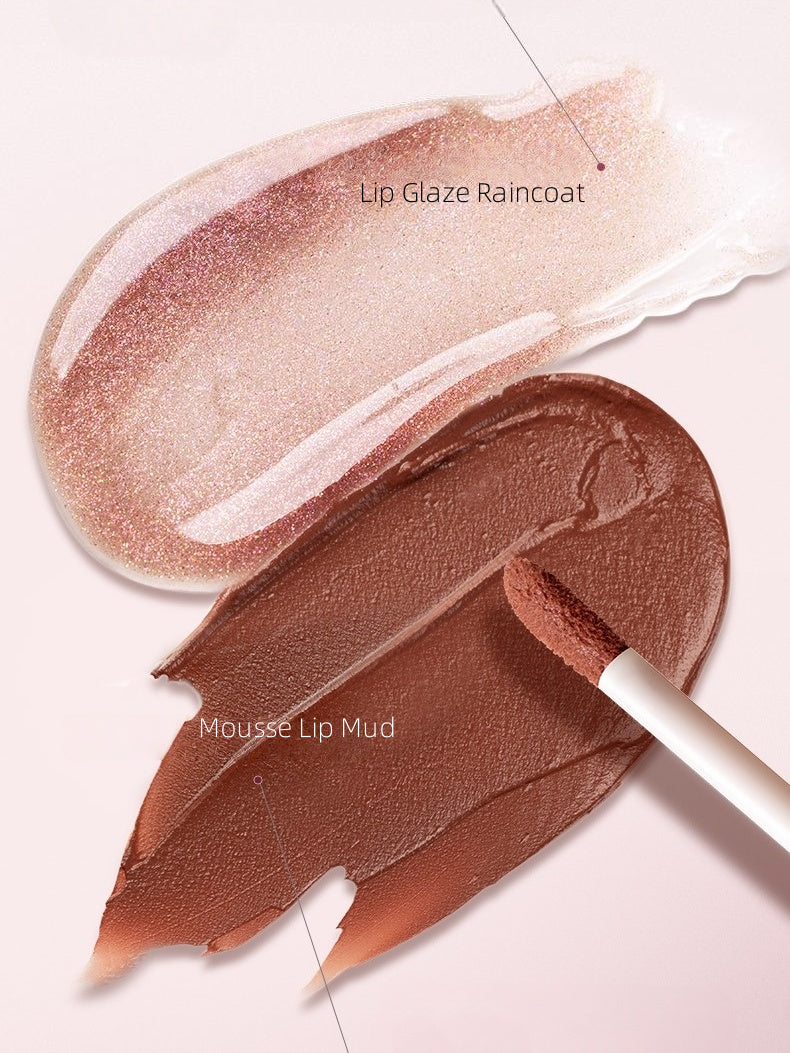 MEIKING Double Headed Lip Glaze 4g