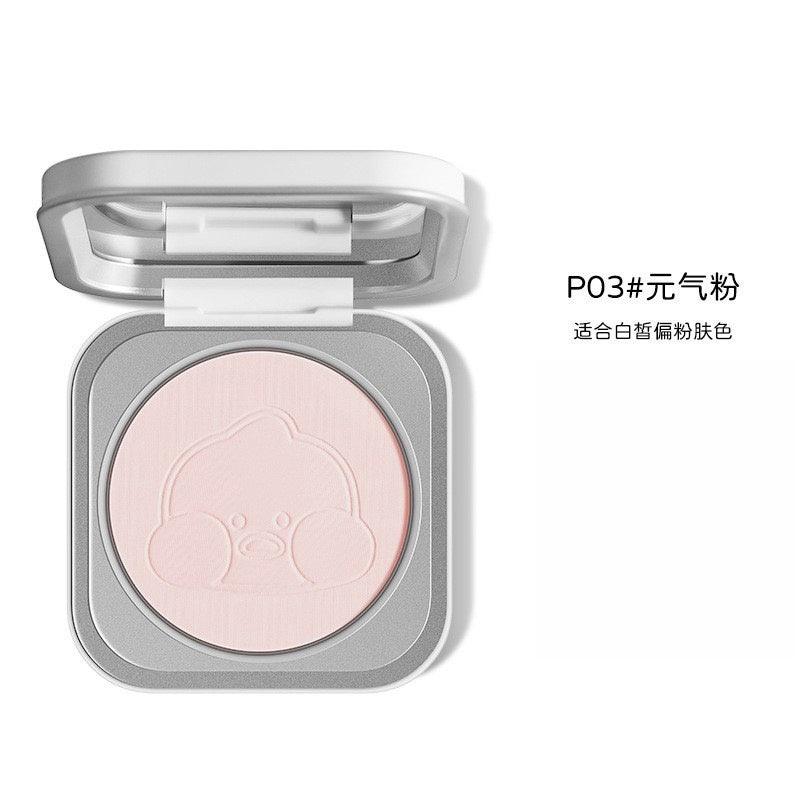 MENOW Dudu Duck Pressed Setting Powder L2105 7g