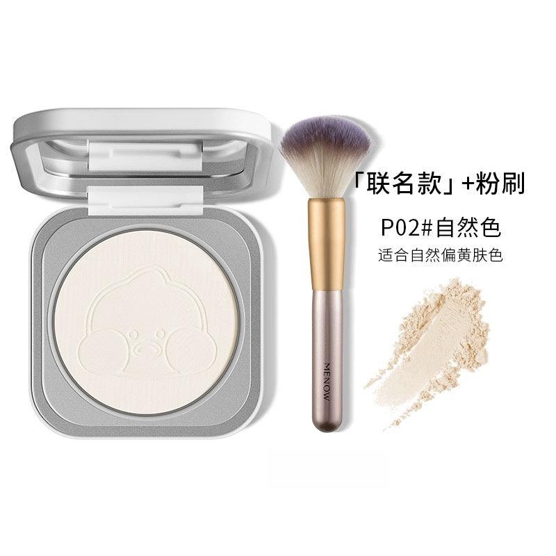 MENOW Dudu Duck Pressed Setting Powder L2105 7g