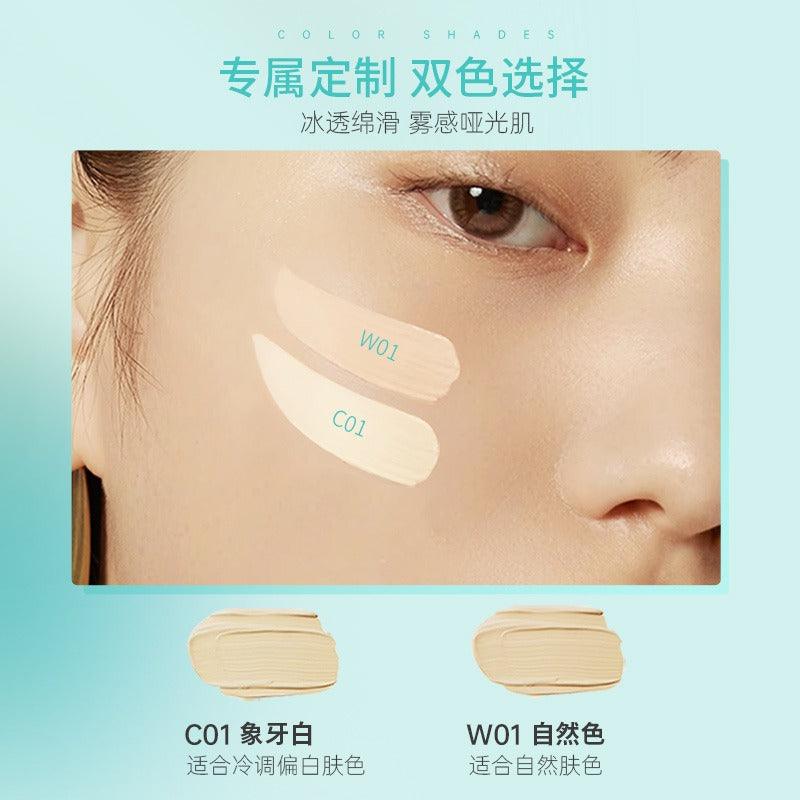 MENOW Soft Mist Matte Cushion L2319 L2353 11g