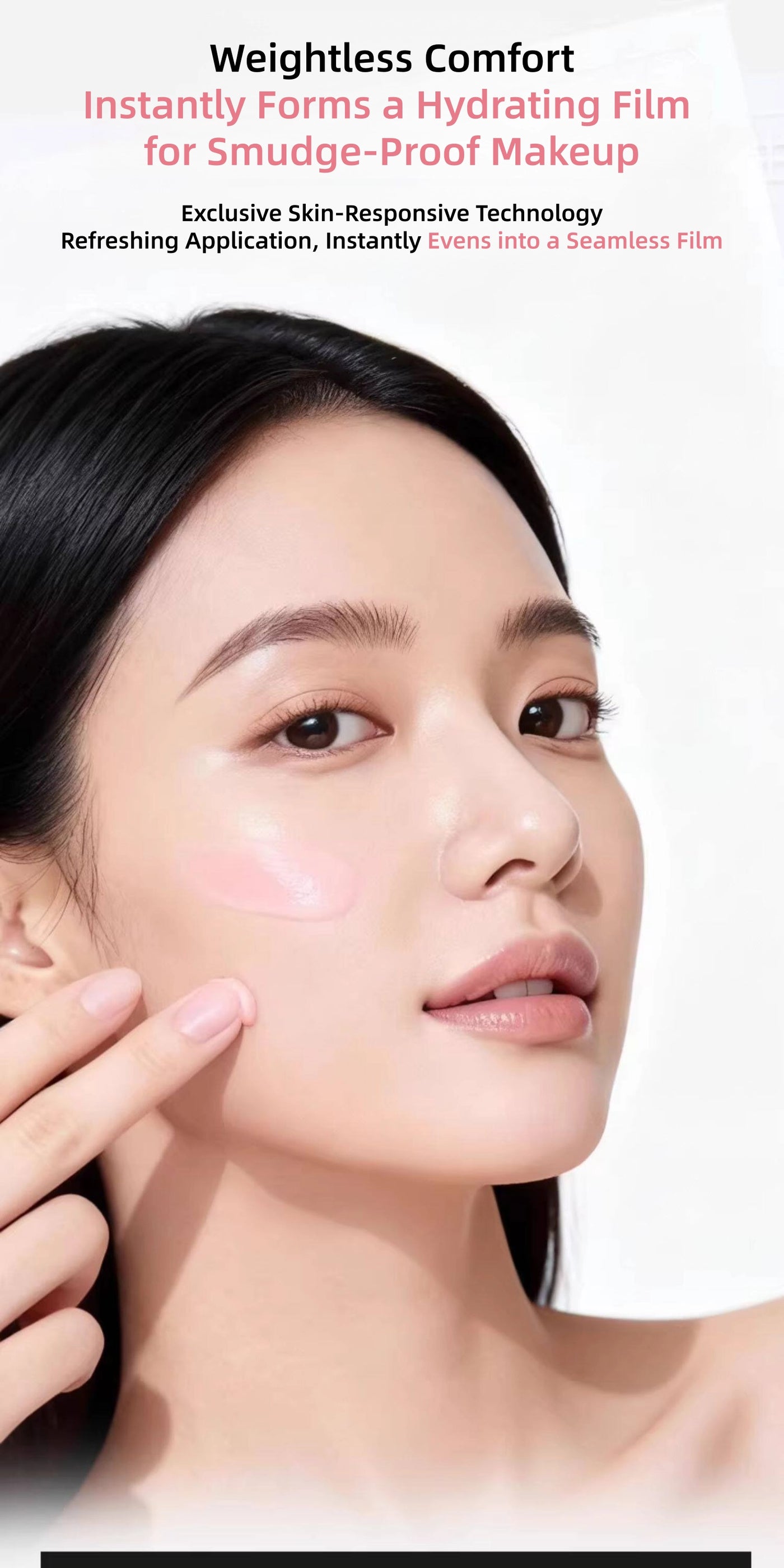 MISTINE - Aqua Base Whitening & Glowing Primer Sunscreen Lotion 40ml