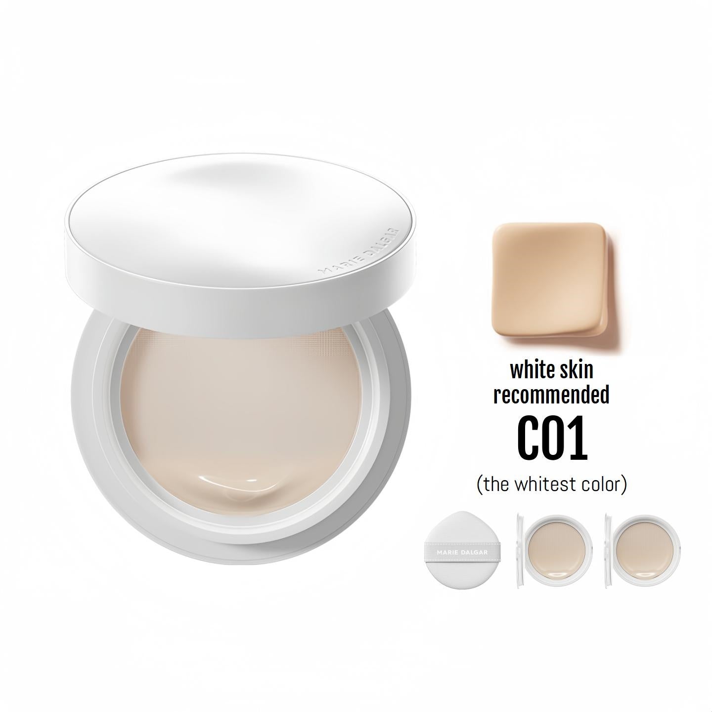 Marie Dalgar Vine Blurring Longwear Foundation Cushion 18g