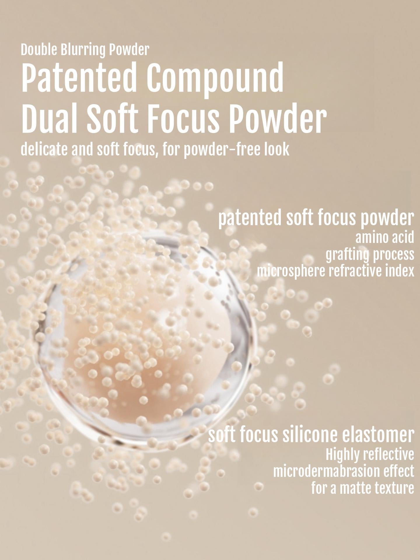 Marie Dalgar Vine Blurring Longwear Powder Pact 10g