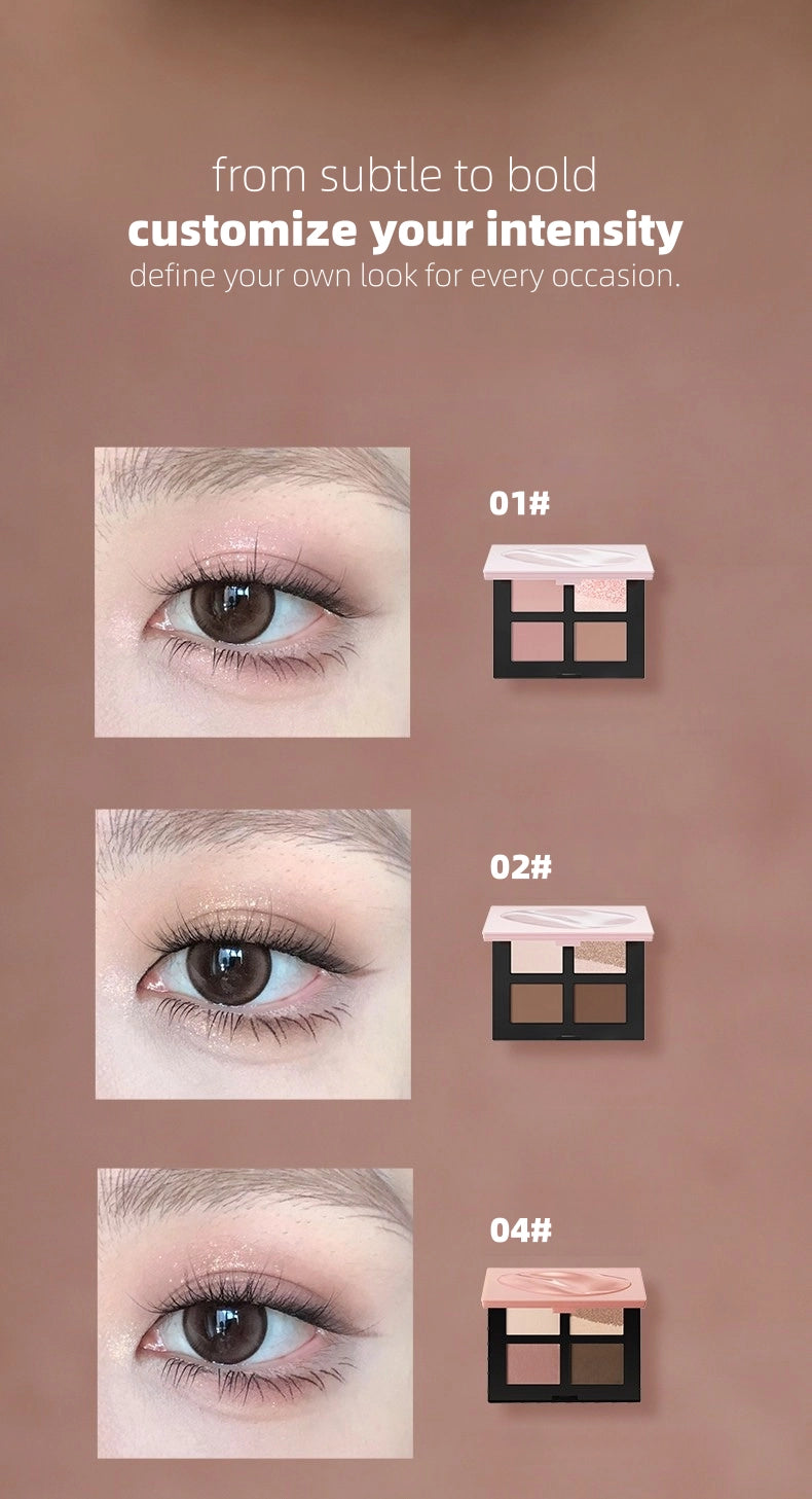 Marie Dalgar - Pink Inky Eye Shadow Palette 7g