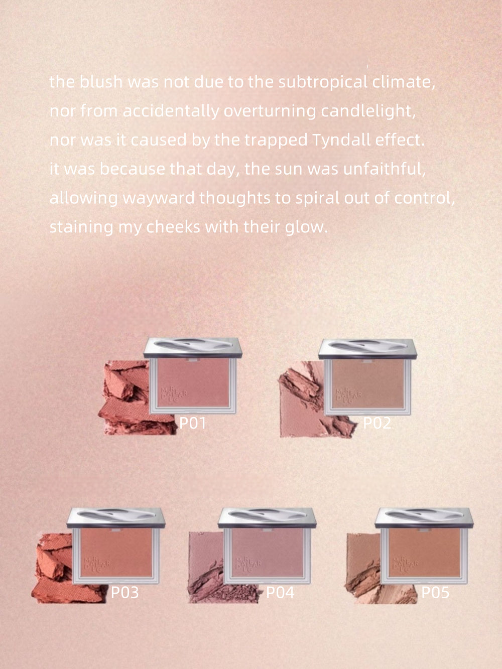 Marie Dalgar Wild Idea Blush 11g