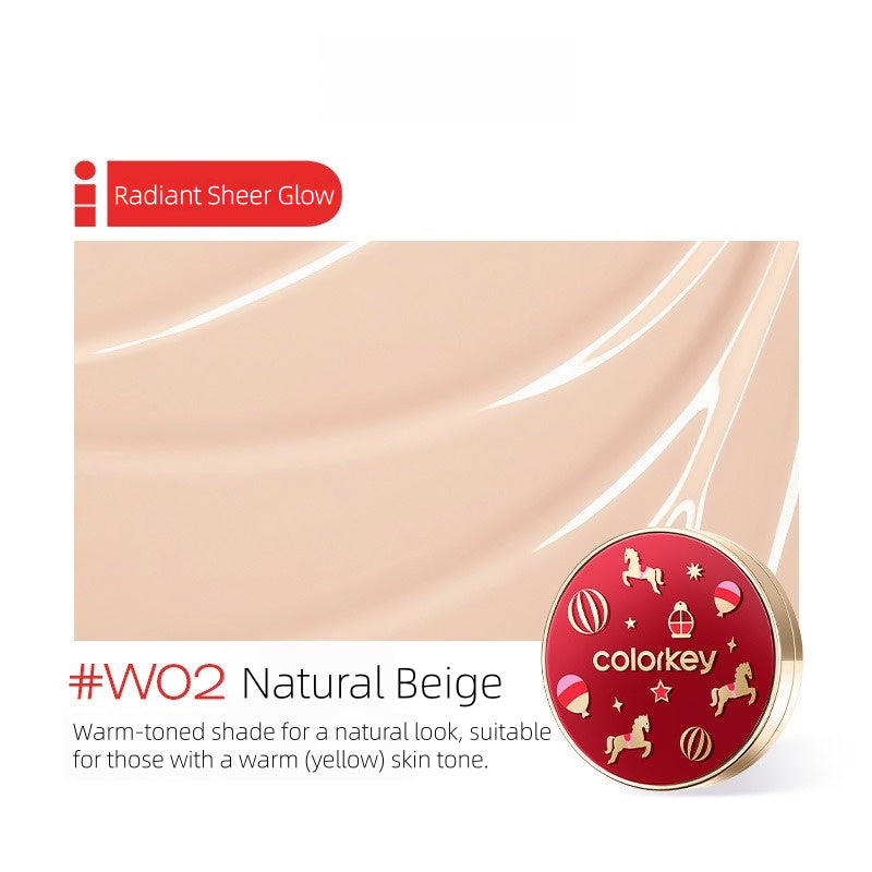 Merry Go Round Radiant Sheer Glow Cushion Cream 12g