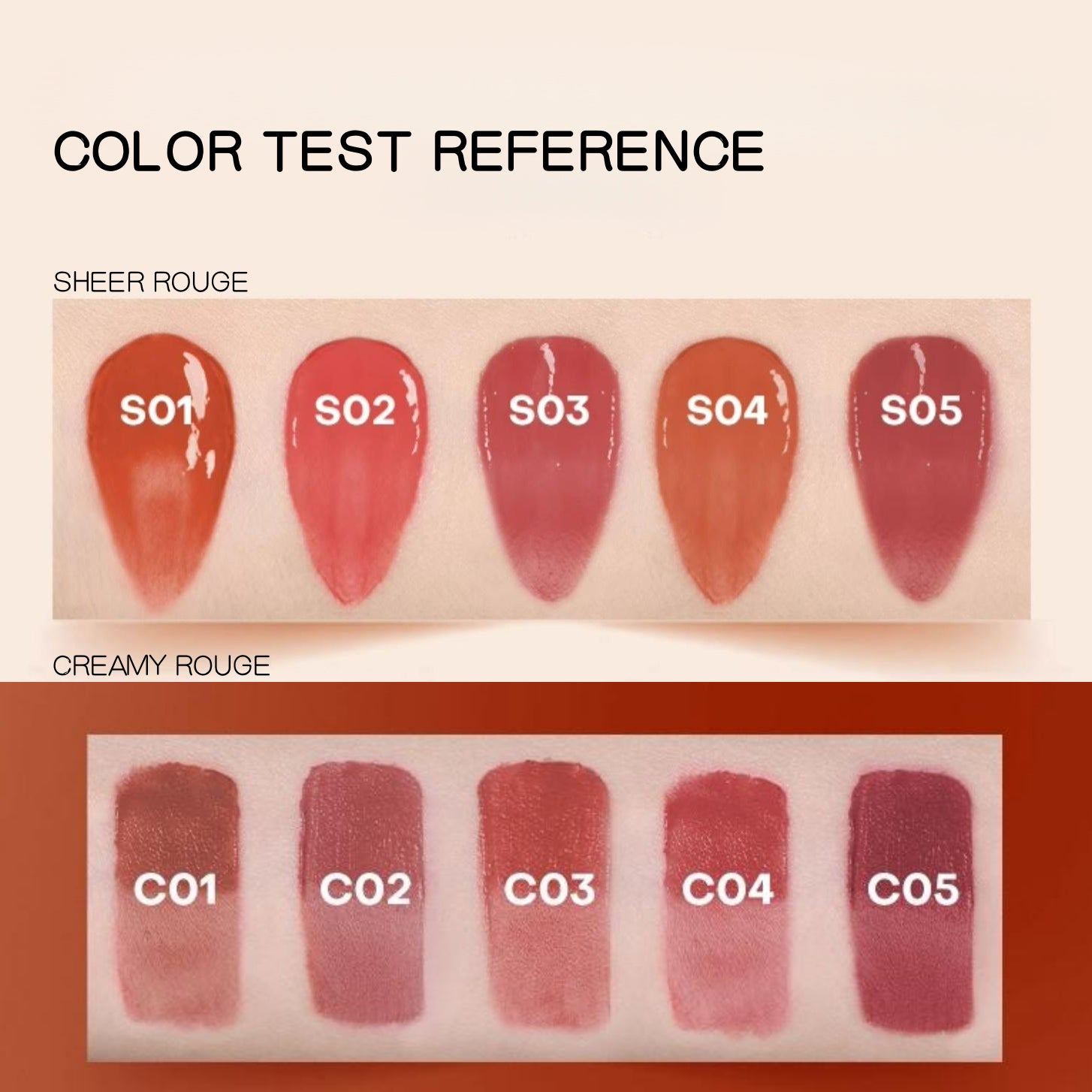 Mistine Thai Latte Rouge 3.5g