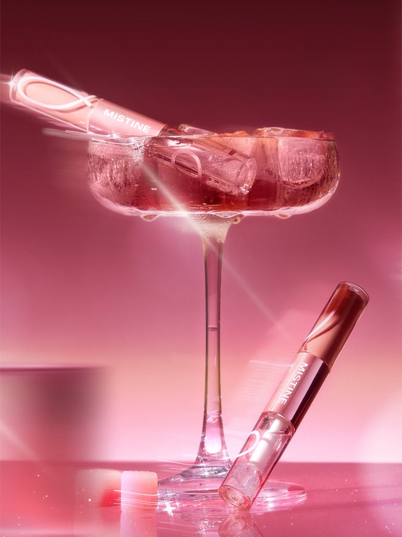 Mistine Tipsy Lock Lip Duo 3g