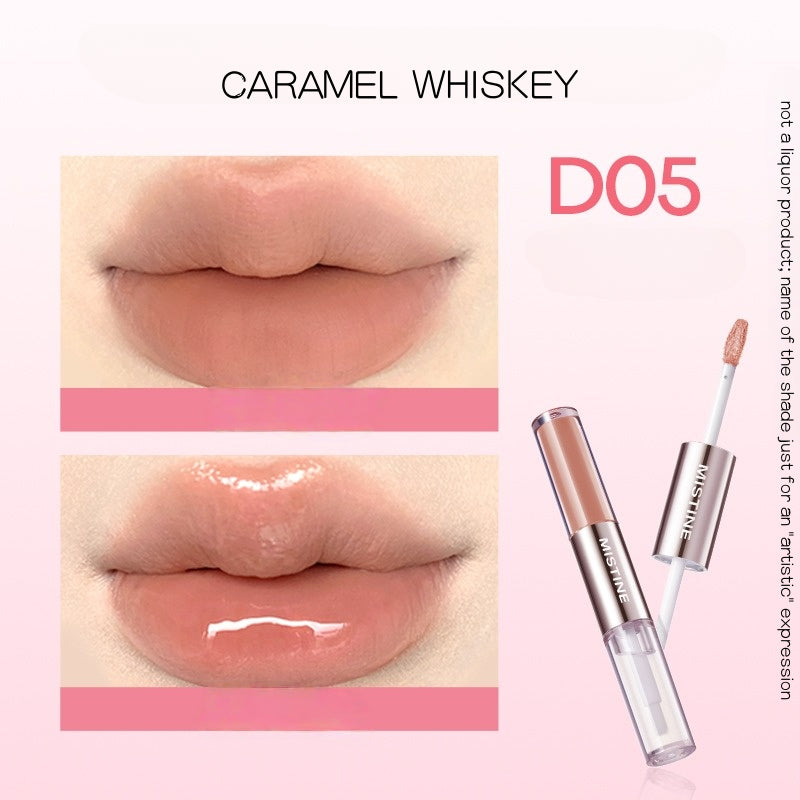 Mistine Tipsy Lock Lip Duo 3g