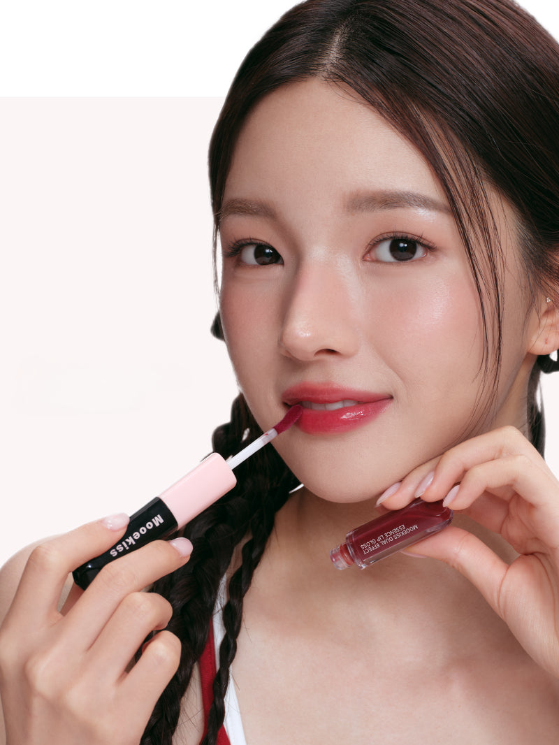 Mooekiss Dual Effect Essence Lip Gloss 6ml