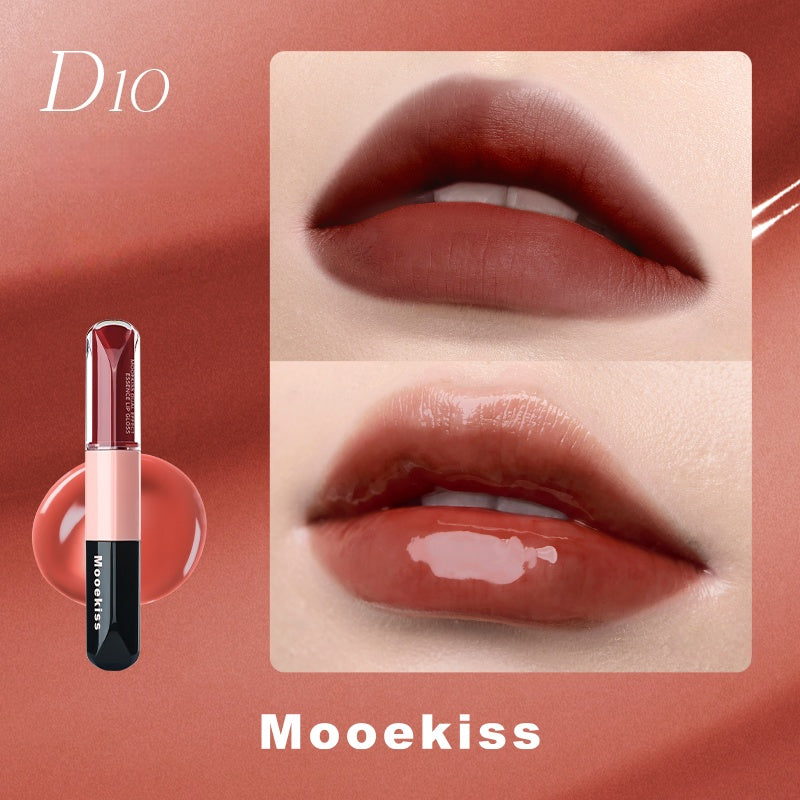 Mooekiss Dual Effect Essence Lip Gloss 6ml