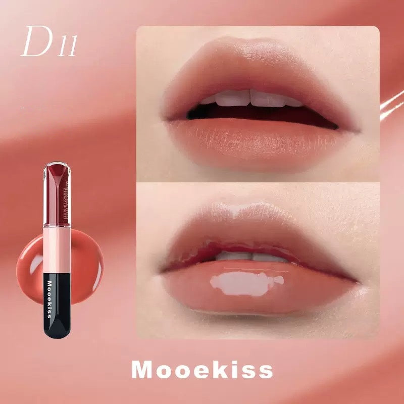 Mooekiss Dual Effect Essence Lip Gloss 6ml