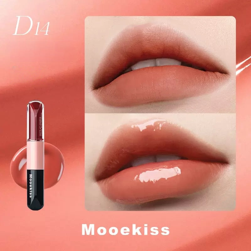 Mooekiss Dual Effect Essence Lip Gloss 6ml