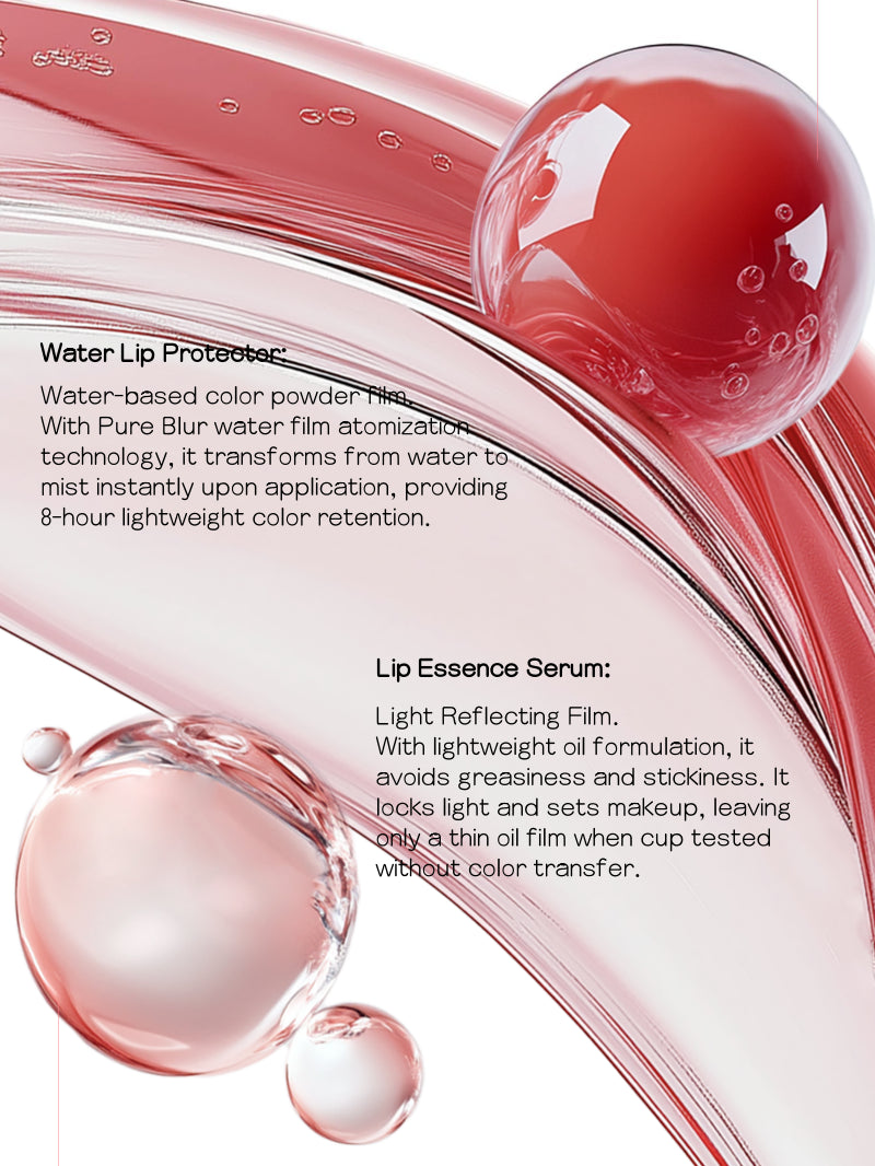 Mooekiss Dual Effect Essence Lip Gloss 6ml