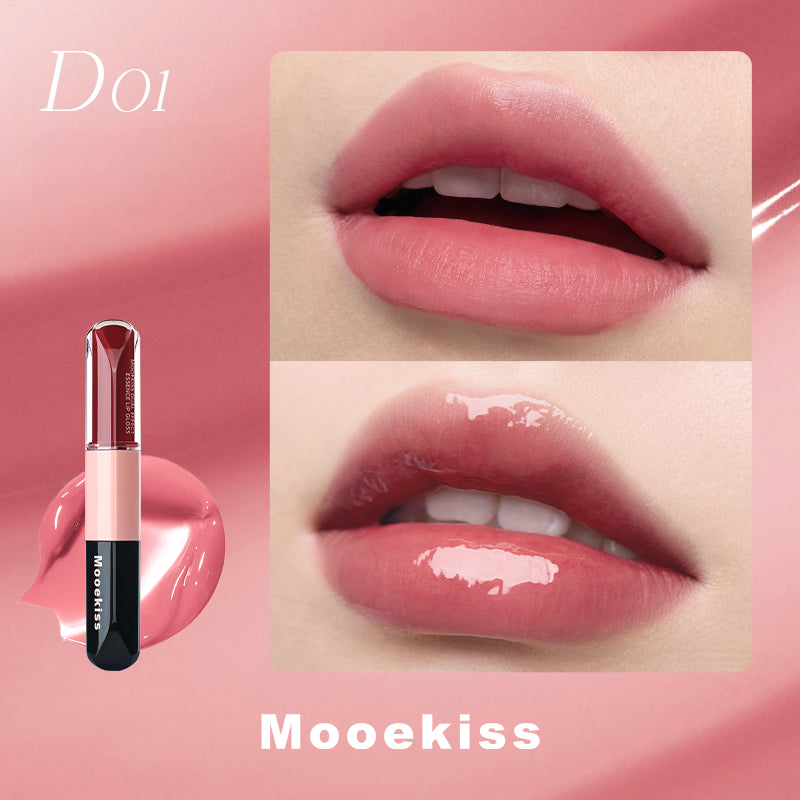 Mooekiss Dual Effect Essence Lip Gloss 6ml