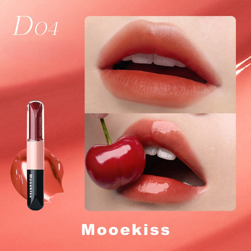 Mooekiss Dual Effect Essence Lip Gloss 6ml