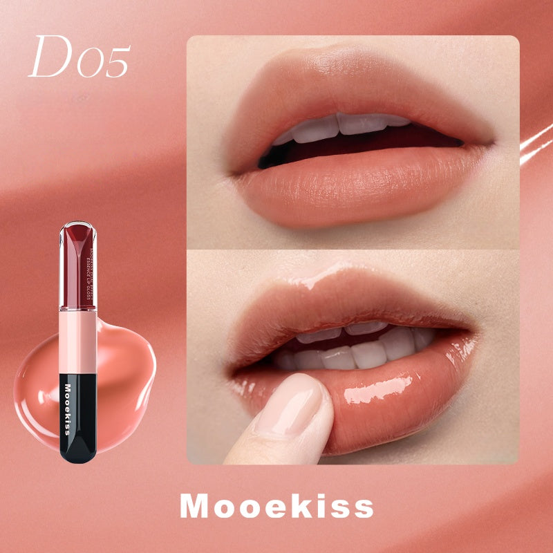 Mooekiss Dual Effect Essence Lip Gloss 6ml