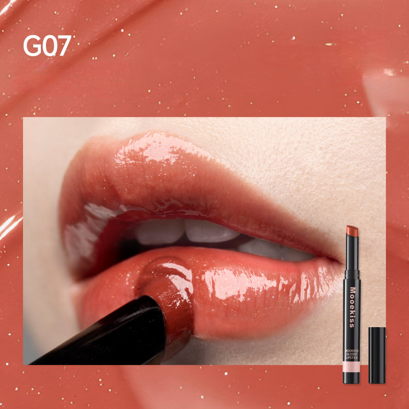 Mooekiss Glossy Lipstick 2.2g