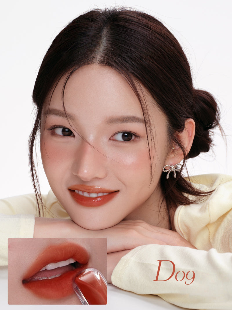 Mooekiss Dual Effect Essence Lip Gloss 6ml