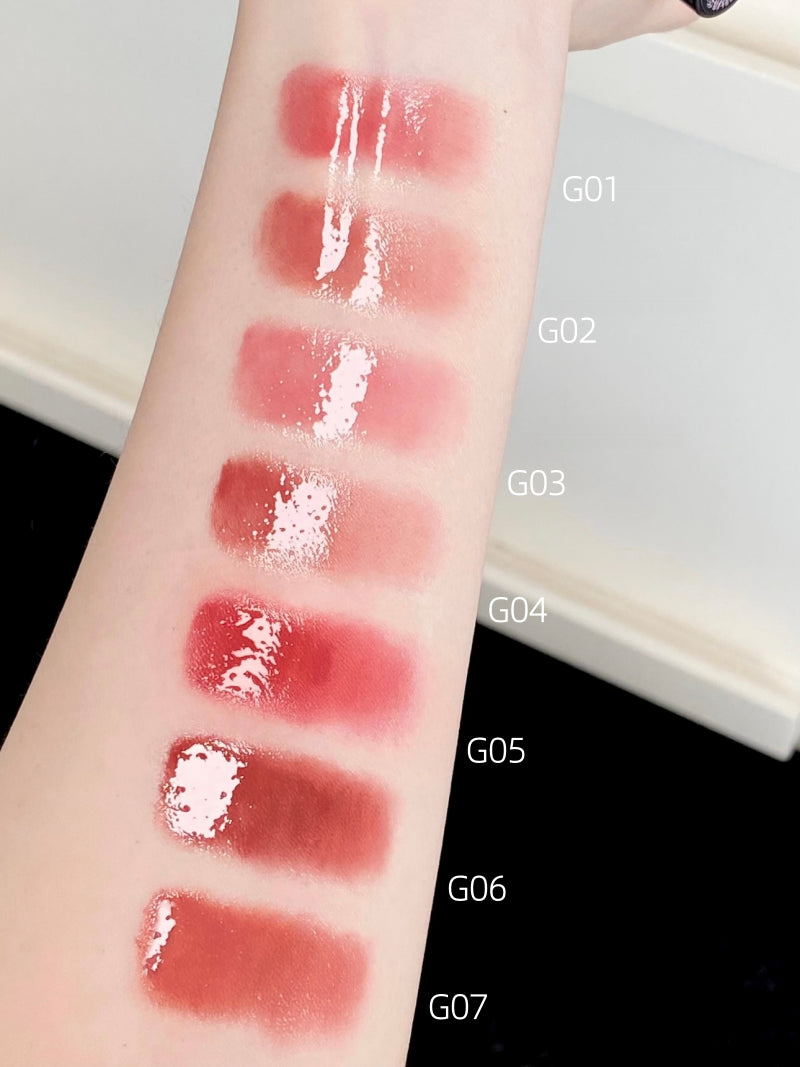 Mooekiss Glossy Lipstick 2.2g