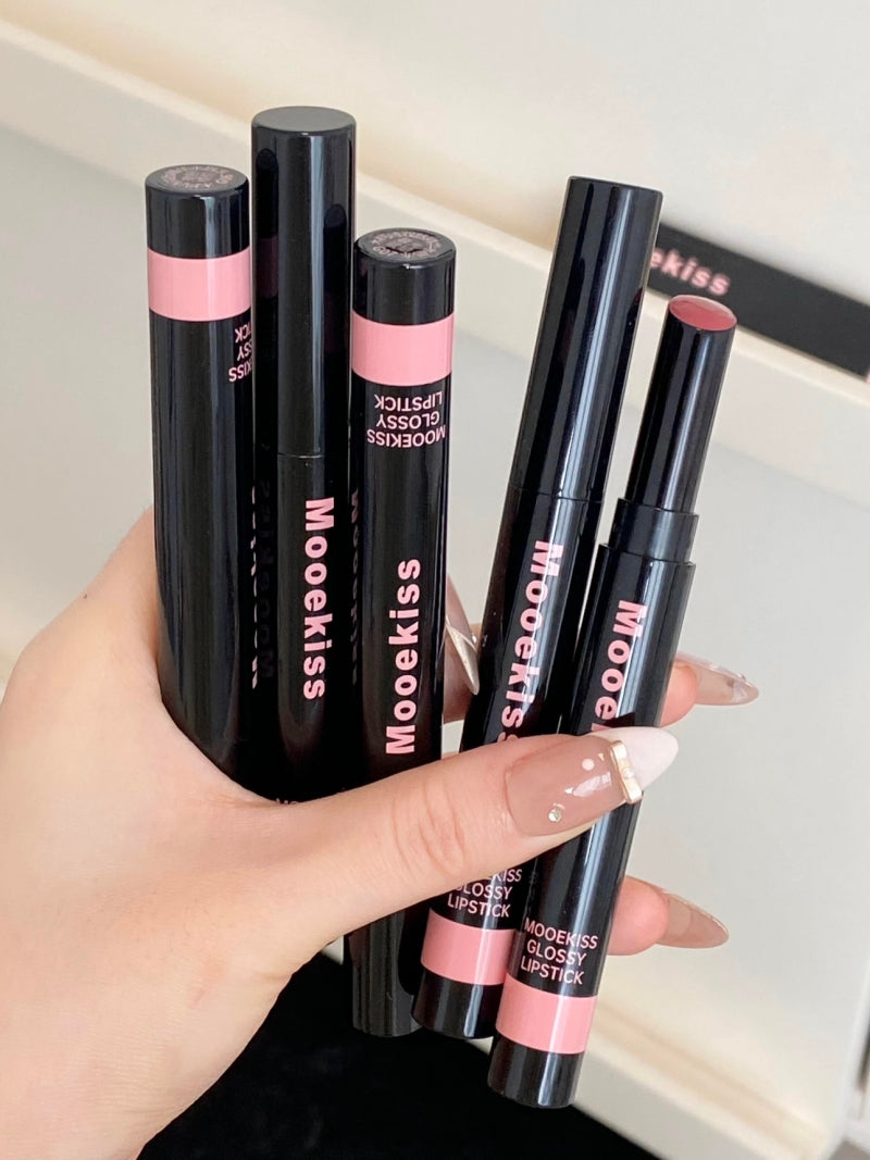 Mooekiss - Glossy Lipstick 2.2g