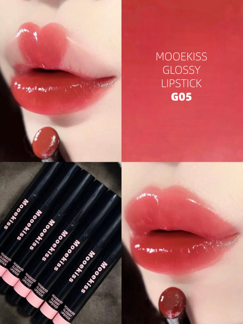 Mooekiss - Glossy Lipstick 2.2g