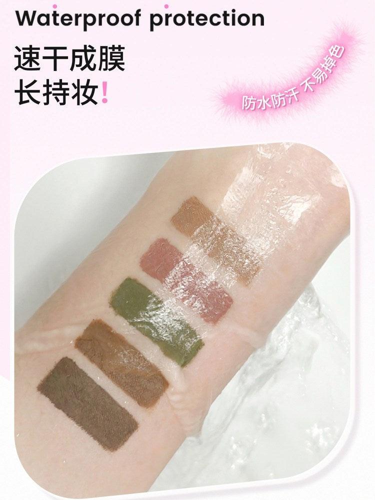 NEIYOU Eyebrow Dye Mascara Slim Fixing