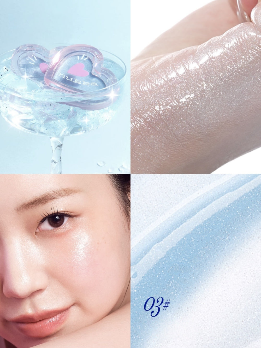 nukka - All-in-One Makeup Balm Blush Highlight 2.2g